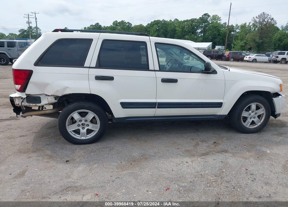 2005 JEEP GRAND CHEROKEE LAREDO VIN: 1J4GR48K15C664096