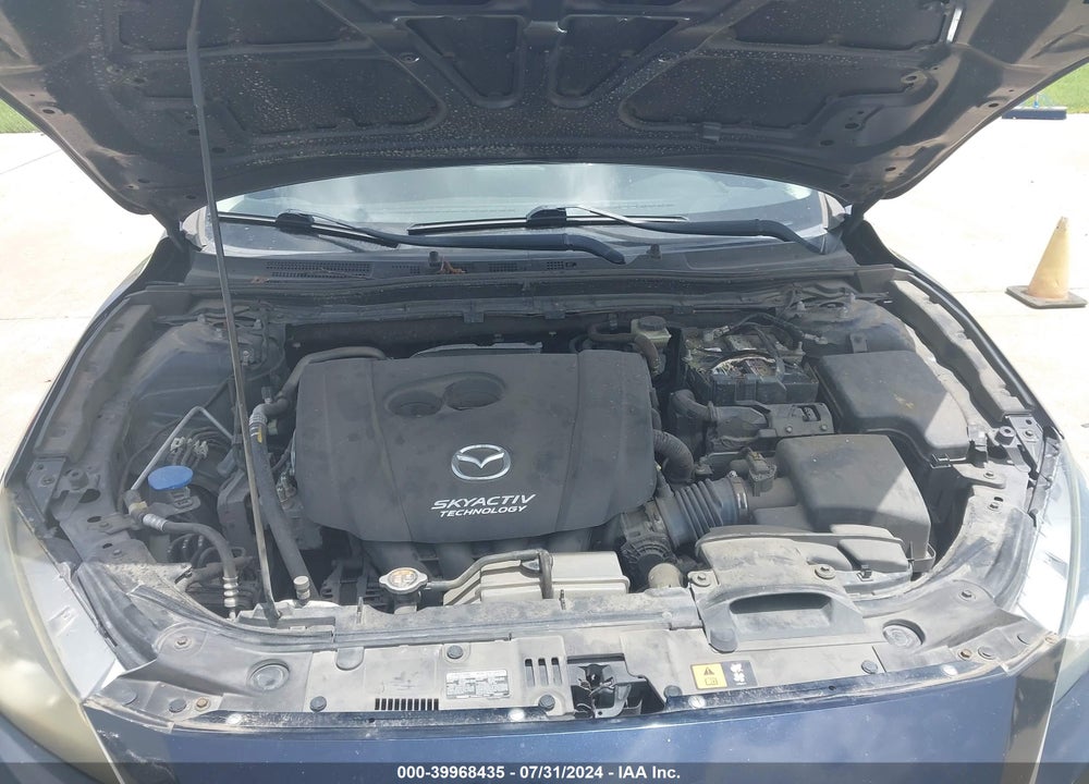 2016 MAZDA 3 I SPORT VIN: 3MZBM1U78GM305745