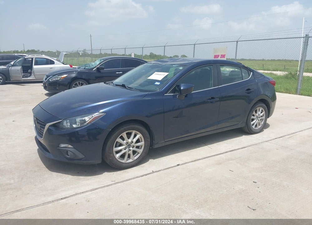 2016 MAZDA 3 I SPORT VIN: 3MZBM1U78GM305745