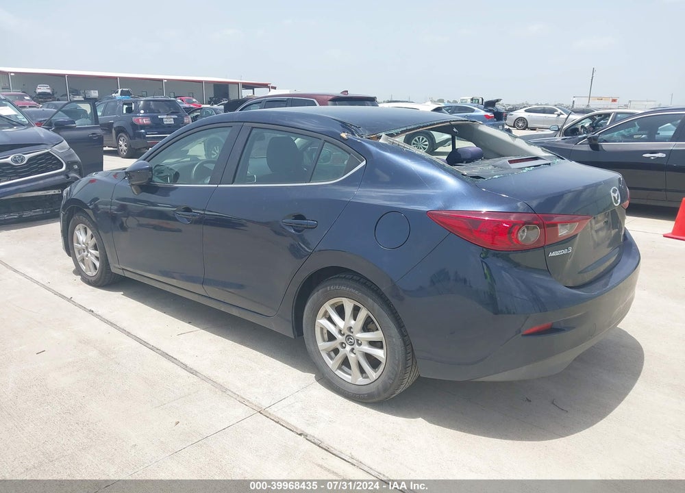 2016 MAZDA 3 I SPORT VIN: 3MZBM1U78GM305745