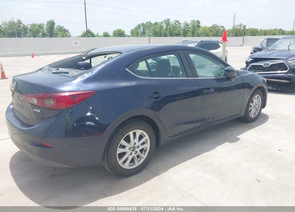 2016 MAZDA 3 I SPORT VIN: 3MZBM1U78GM305745