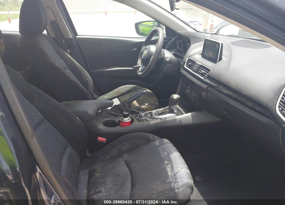 2016 MAZDA 3 I SPORT VIN: 3MZBM1U78GM305745