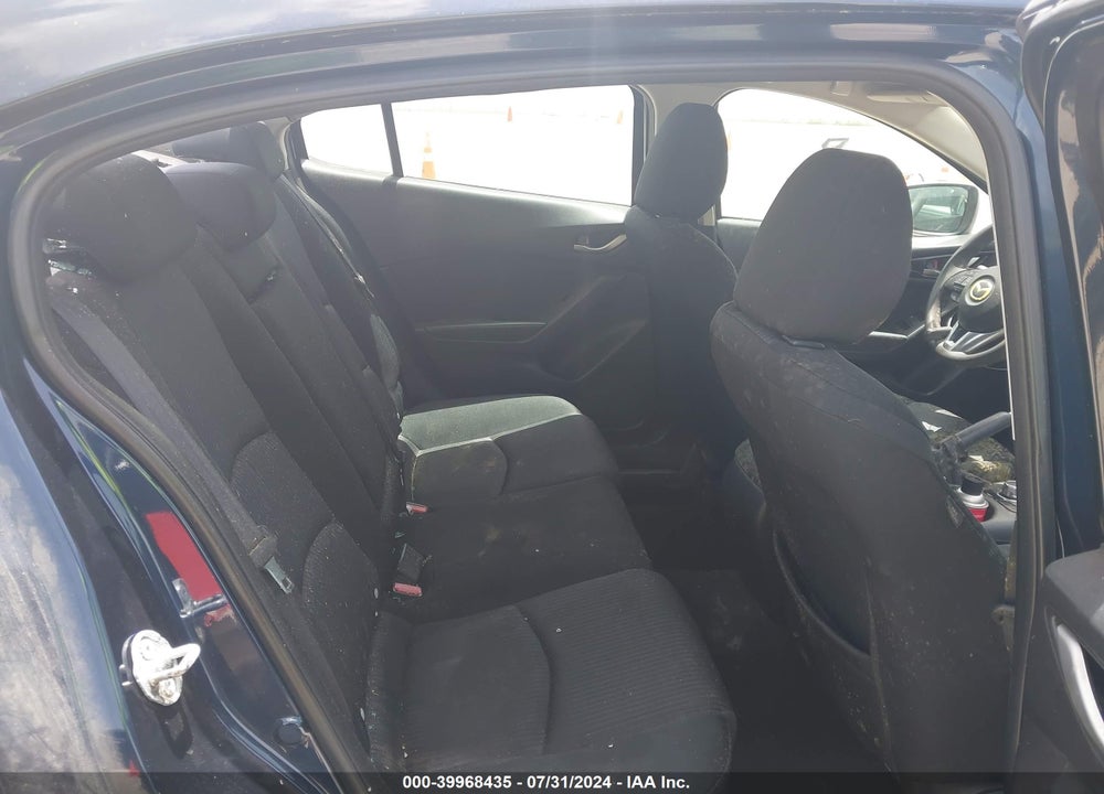 2016 MAZDA 3 I SPORT VIN: 3MZBM1U78GM305745