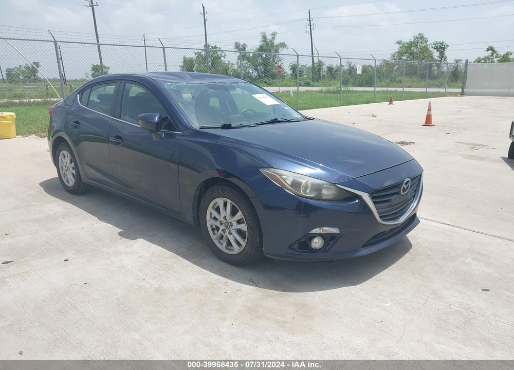 2016 MAZDA 3 I SPORT VIN: 3MZBM1U78GM305745