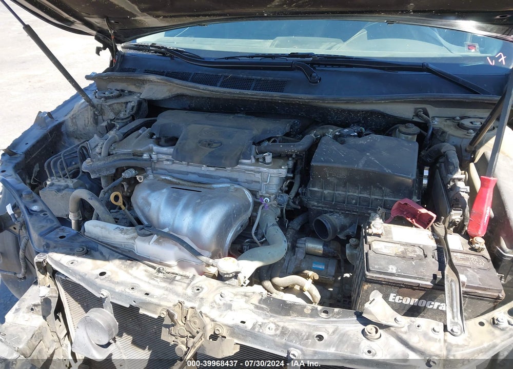 2016 TOYOTA CAMRY SE VIN: 4T1BF1FK4GU181821