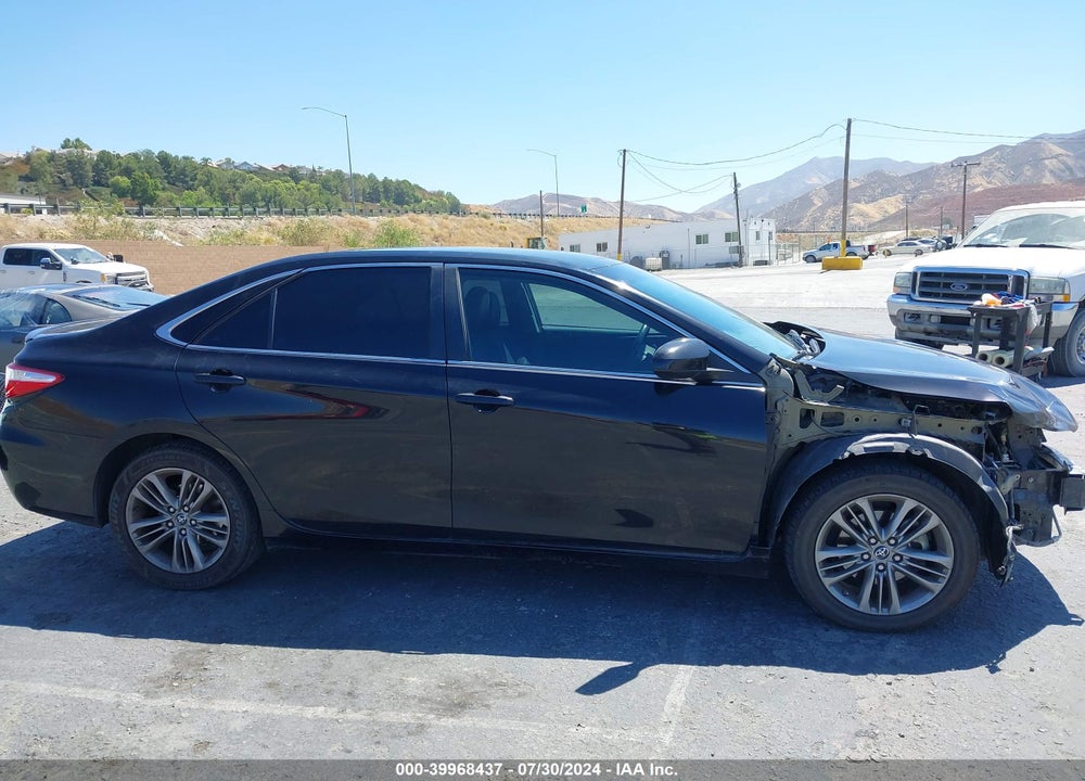 2016 TOYOTA CAMRY SE VIN: 4T1BF1FK4GU181821