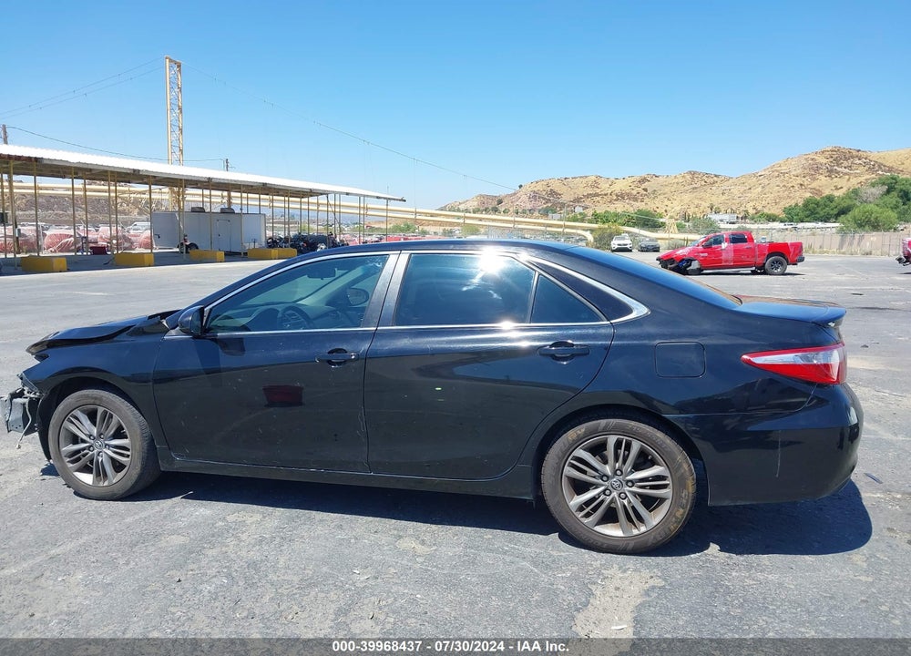 2016 TOYOTA CAMRY SE VIN: 4T1BF1FK4GU181821