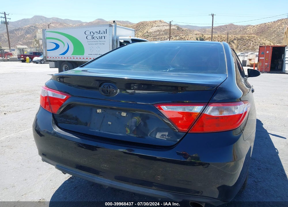 2016 TOYOTA CAMRY SE VIN: 4T1BF1FK4GU181821