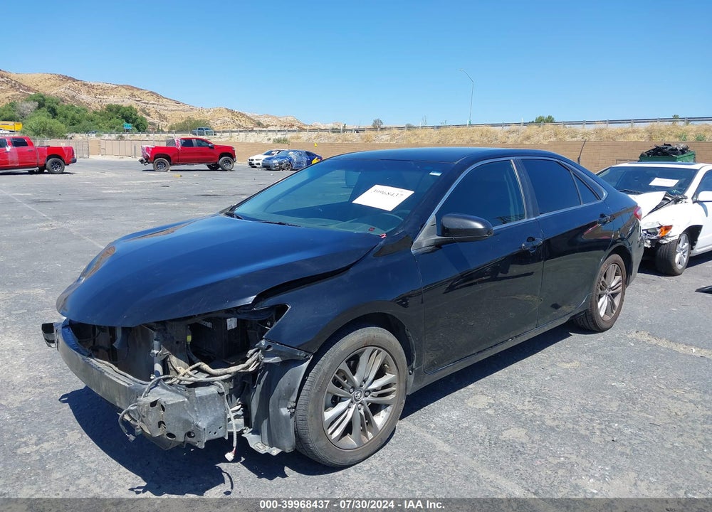 2016 TOYOTA CAMRY SE VIN: 4T1BF1FK4GU181821