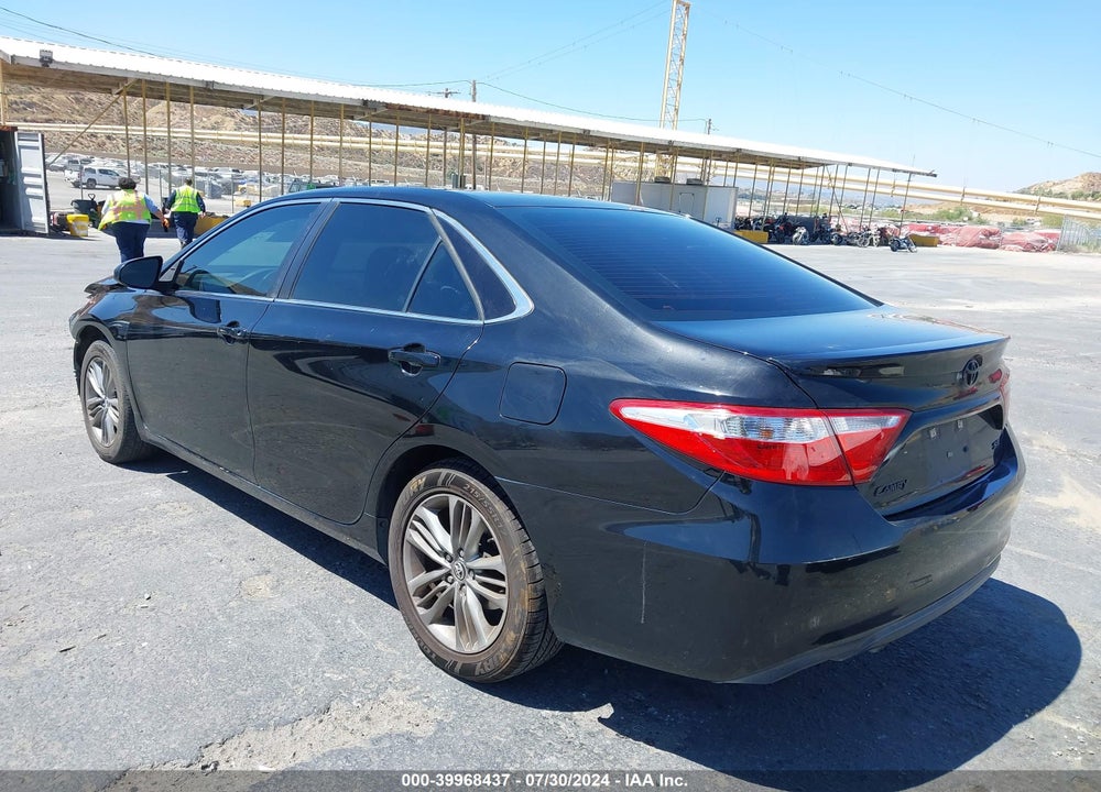 2016 TOYOTA CAMRY SE VIN: 4T1BF1FK4GU181821