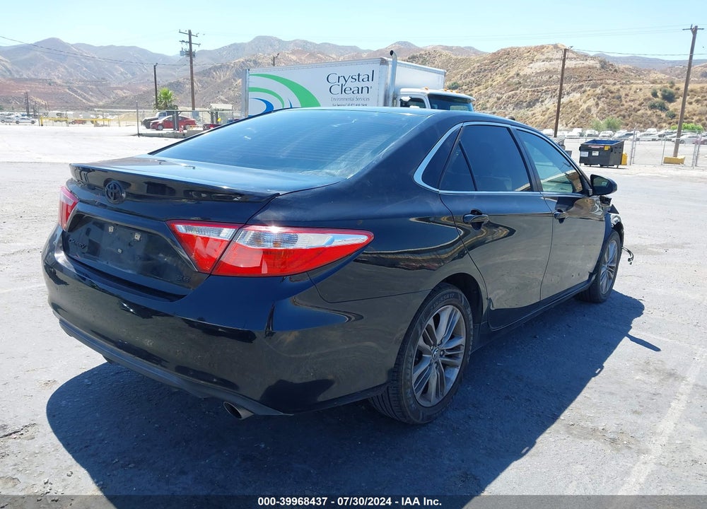 2016 TOYOTA CAMRY SE VIN: 4T1BF1FK4GU181821