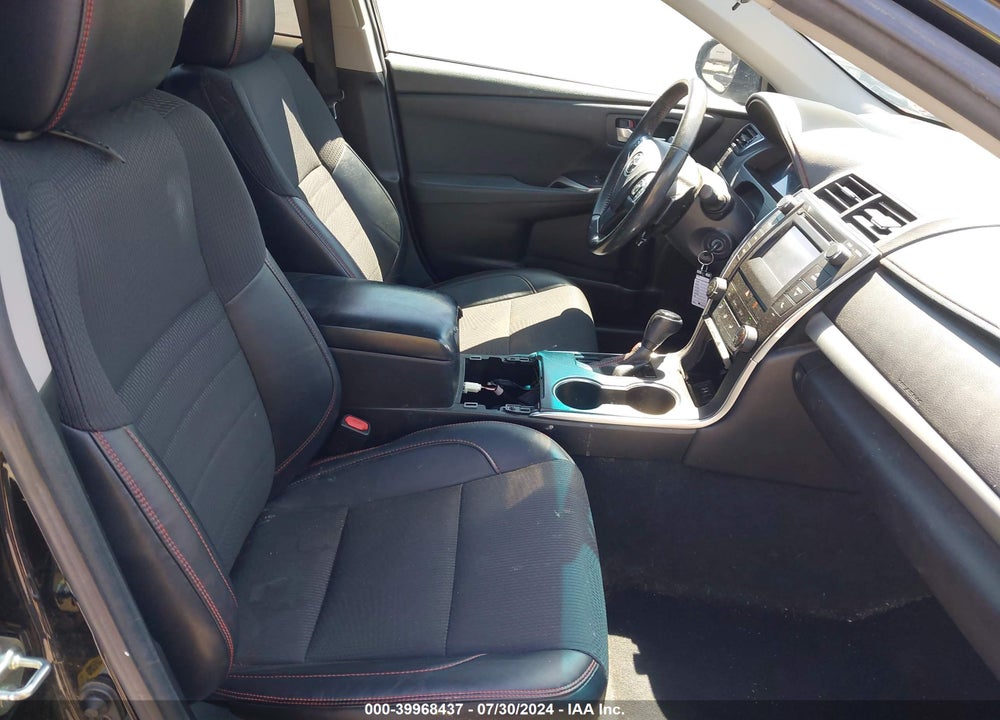 2016 TOYOTA CAMRY SE VIN: 4T1BF1FK4GU181821