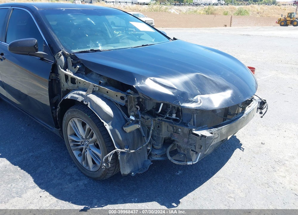 2016 TOYOTA CAMRY SE VIN: 4T1BF1FK4GU181821