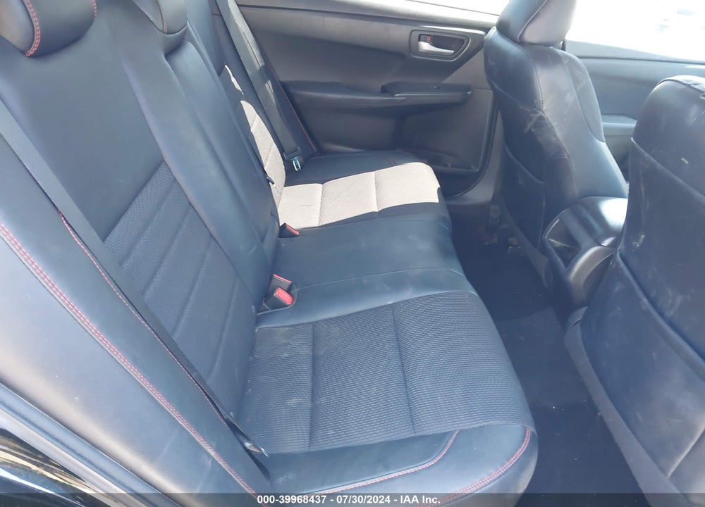 2016 TOYOTA CAMRY SE VIN: 4T1BF1FK4GU181821