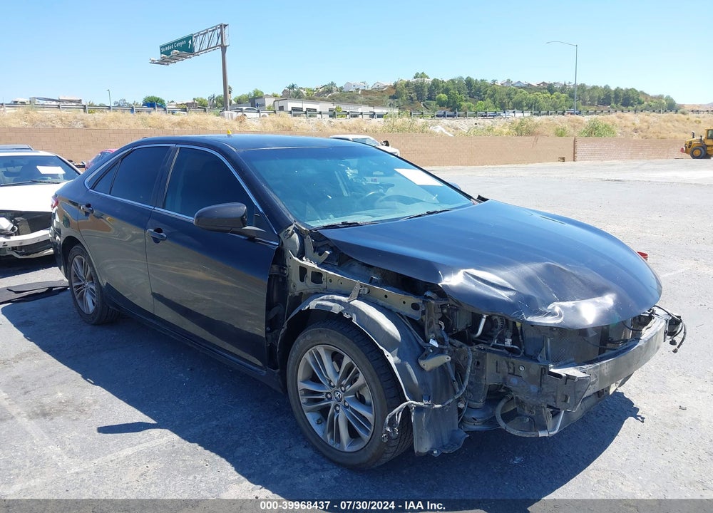 2016 TOYOTA CAMRY SE VIN: 4T1BF1FK4GU181821