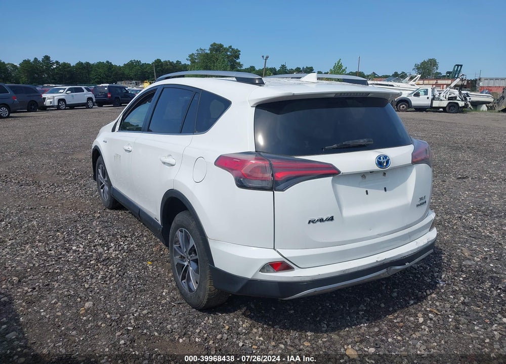 2016 TOYOTA RAV4 HYBRID XLE VIN: JTMRJREV8GD020755