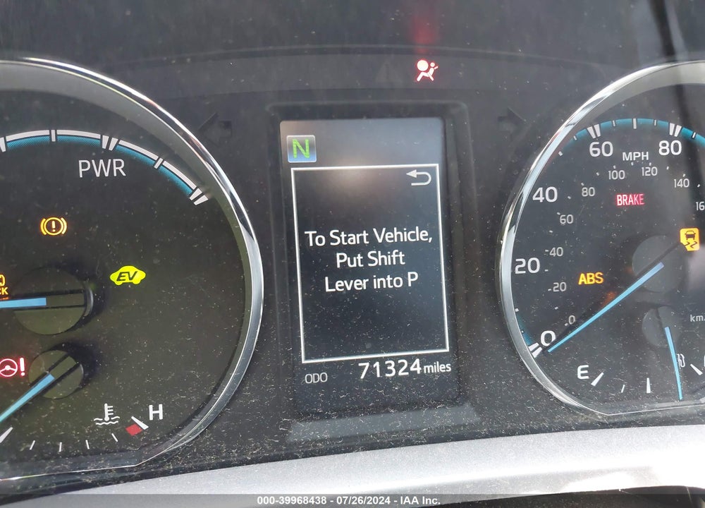 2016 TOYOTA RAV4 HYBRID XLE VIN: JTMRJREV8GD020755