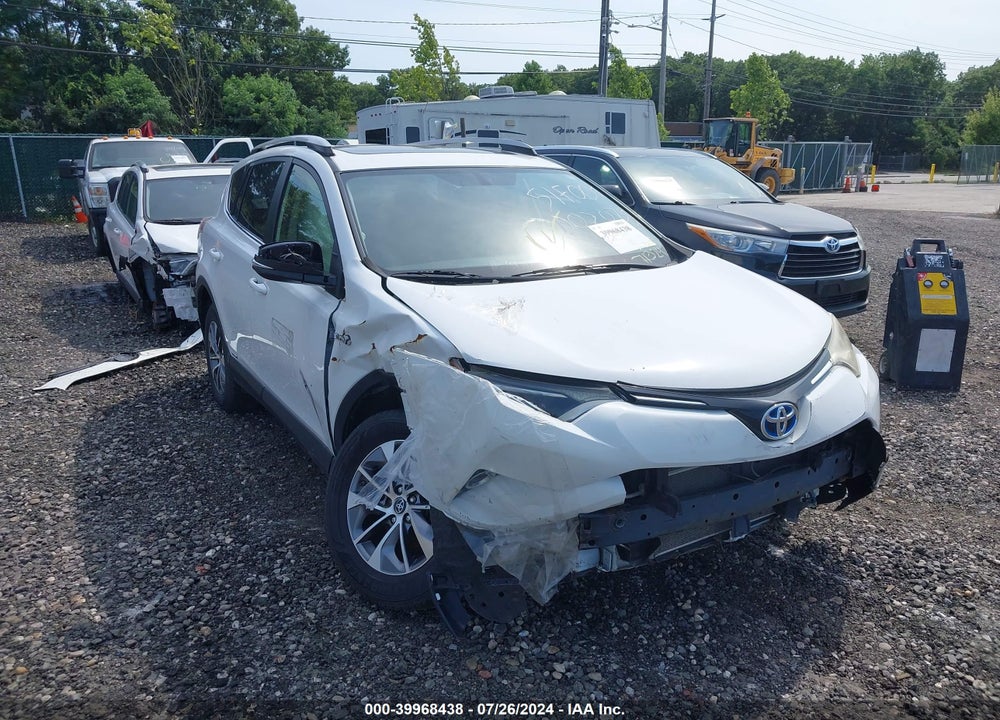 2016 TOYOTA RAV4 HYBRID XLE VIN: JTMRJREV8GD020755