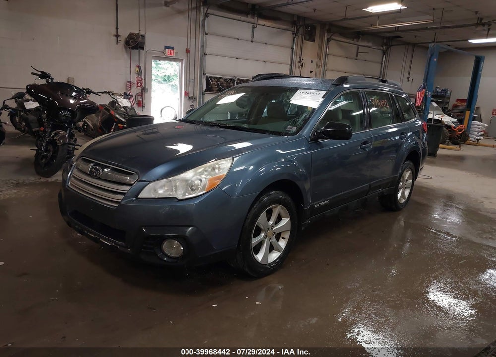 2014 SUBARU OUTBACK VIN: 4S4BRBAC9E3210293