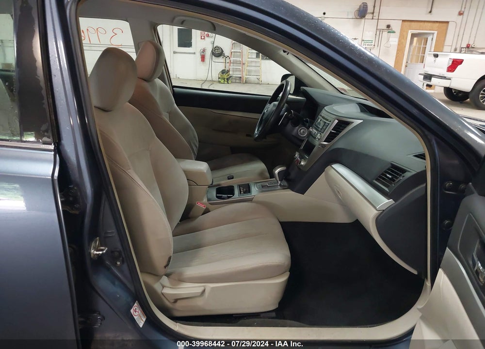 2014 SUBARU OUTBACK VIN: 4S4BRBAC9E3210293