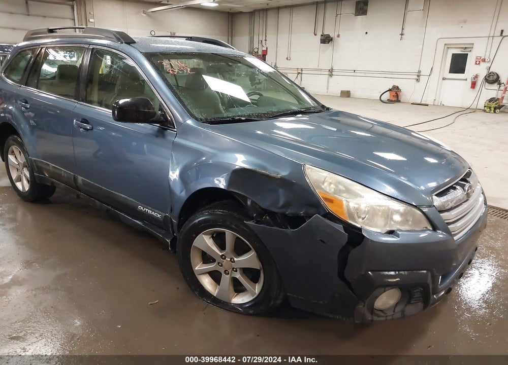2014 SUBARU OUTBACK VIN: 4S4BRBAC9E3210293