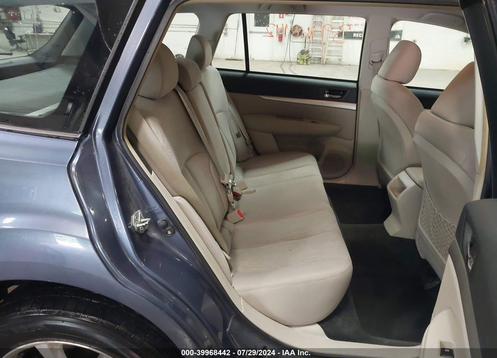 2014 SUBARU OUTBACK VIN: 4S4BRBAC9E3210293