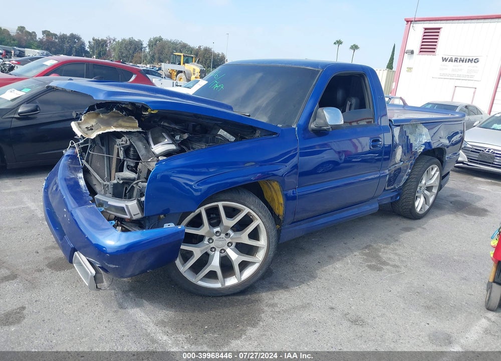2004 CHEVROLET SILVERADO 1500 VIN: 1GCEC14XX4Z245769
