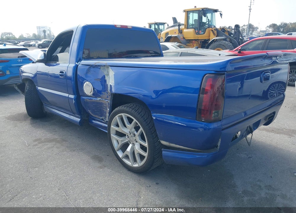 2004 CHEVROLET SILVERADO 1500 VIN: 1GCEC14XX4Z245769