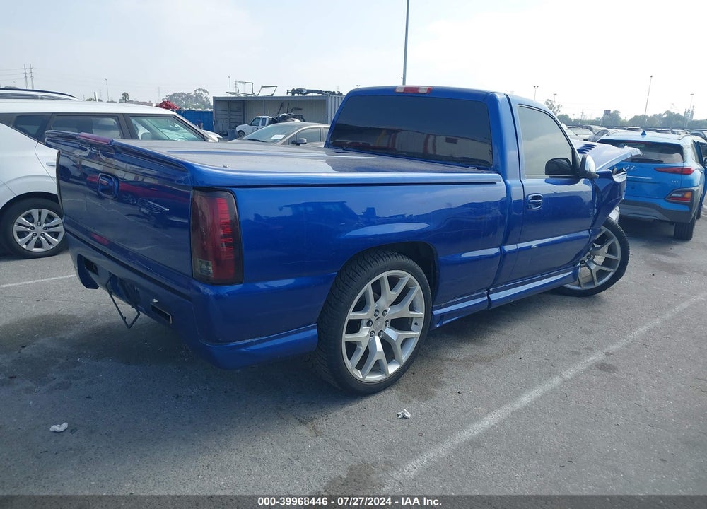 2004 CHEVROLET SILVERADO 1500 VIN: 1GCEC14XX4Z245769
