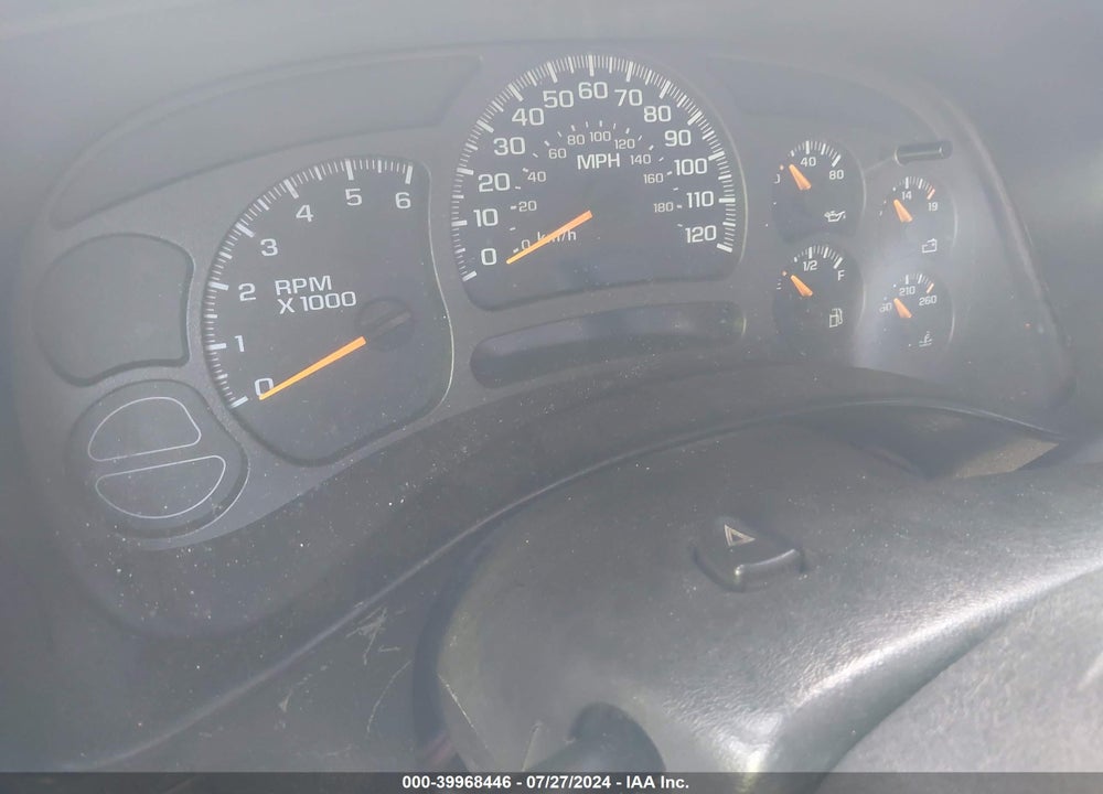 2004 CHEVROLET SILVERADO 1500 VIN: 1GCEC14XX4Z245769