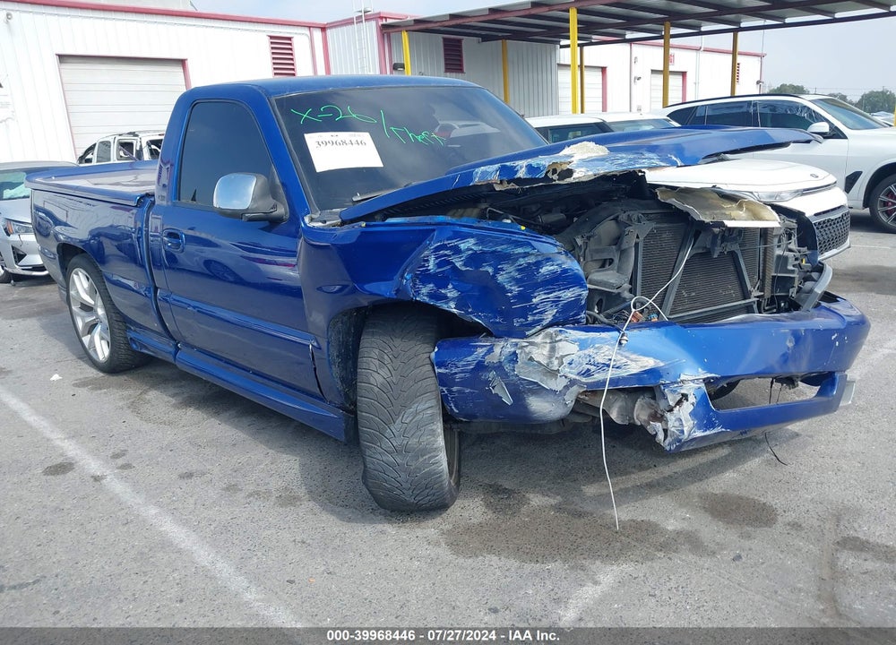 2004 CHEVROLET SILVERADO 1500 VIN: 1GCEC14XX4Z245769