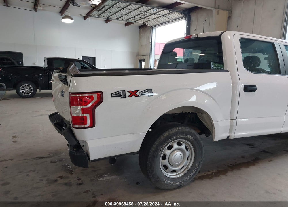 2019 FORD F-150 XL VIN: 1FTEW1E49KKE22071
