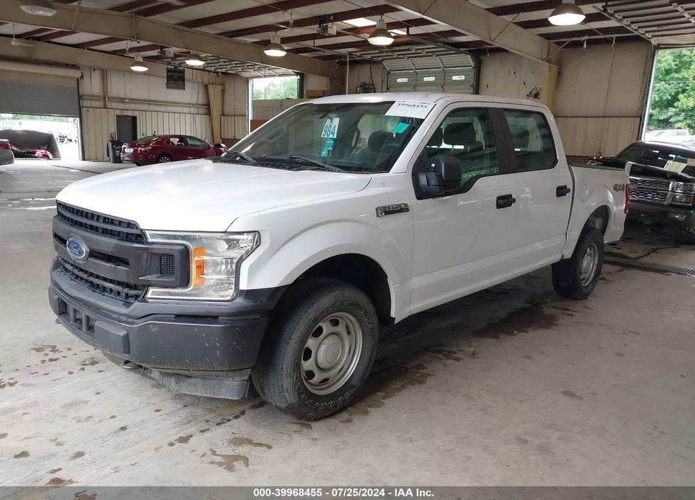 2019 FORD F-150 XL VIN: 1FTEW1E49KKE22071