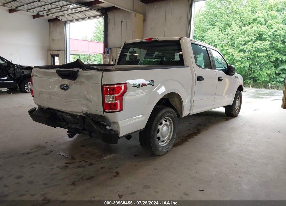 2019 FORD F-150 XL VIN: 1FTEW1E49KKE22071