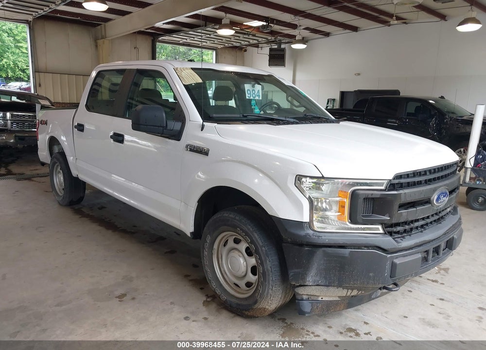2019 FORD F-150 XL VIN: 1FTEW1E49KKE22071