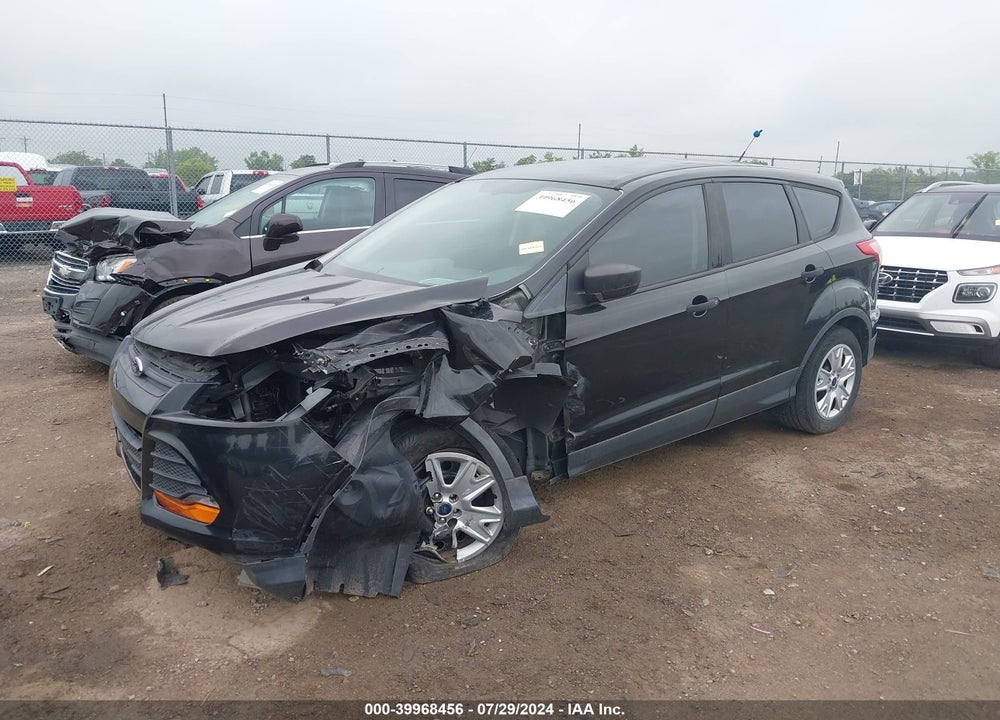 2013 FORD ESCAPE S VIN: 1FMCU0F77DUB45021