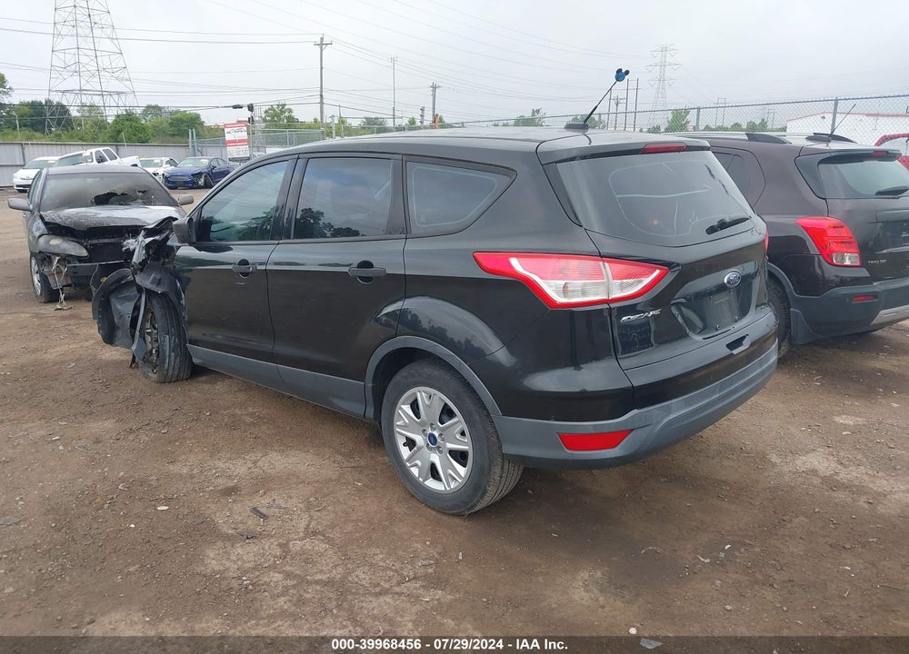 2013 FORD ESCAPE S VIN: 1FMCU0F77DUB45021