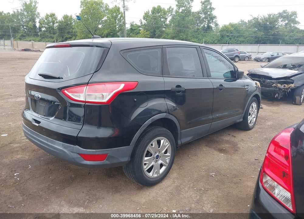 2013 FORD ESCAPE S VIN: 1FMCU0F77DUB45021