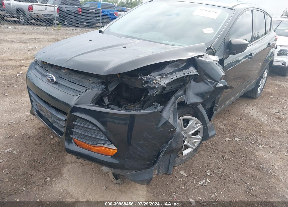 2013 FORD ESCAPE S VIN: 1FMCU0F77DUB45021