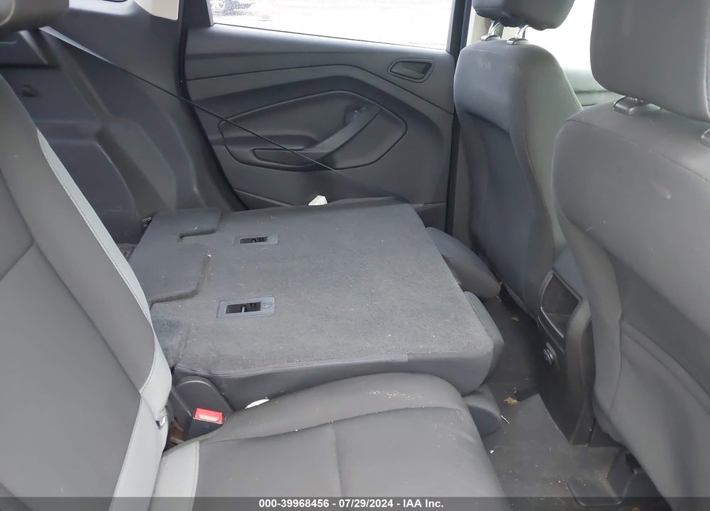2013 FORD ESCAPE S VIN: 1FMCU0F77DUB45021