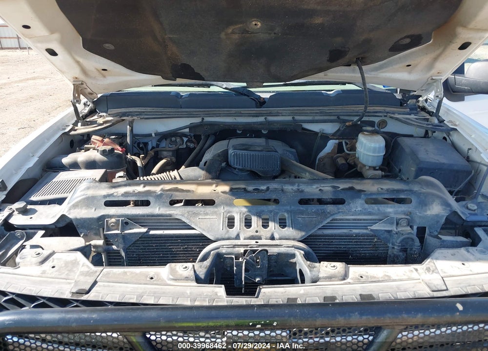 2011 CHEVROLET SILVERADO 2500HD WORK TRUCK VIN: 1GC1KVCGXBF241424