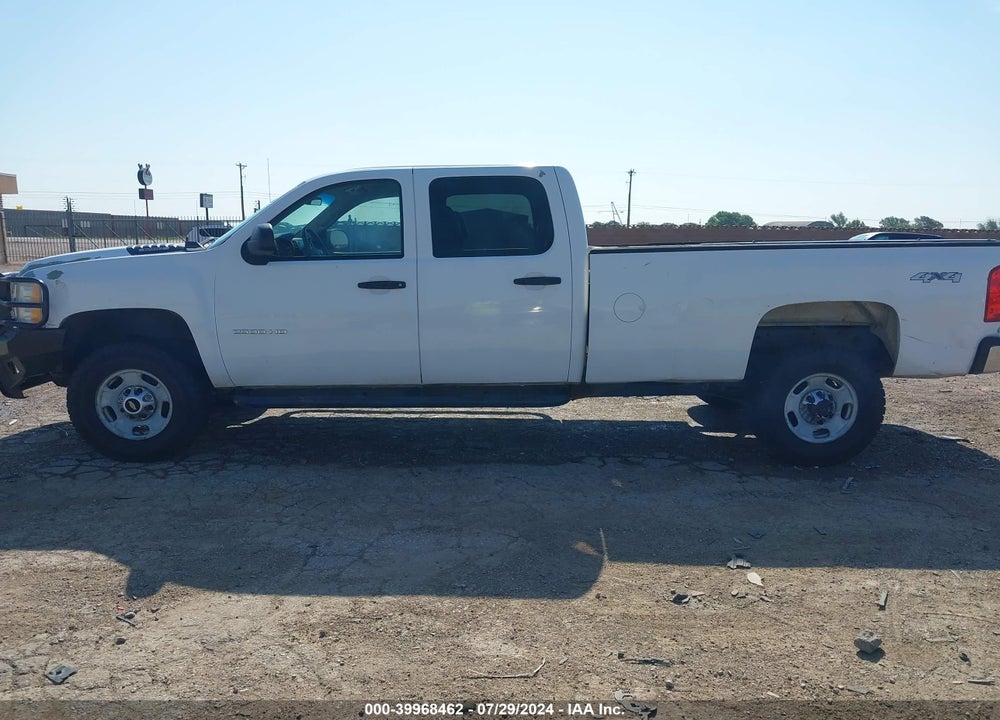 2011 CHEVROLET SILVERADO 2500HD WORK TRUCK VIN: 1GC1KVCGXBF241424