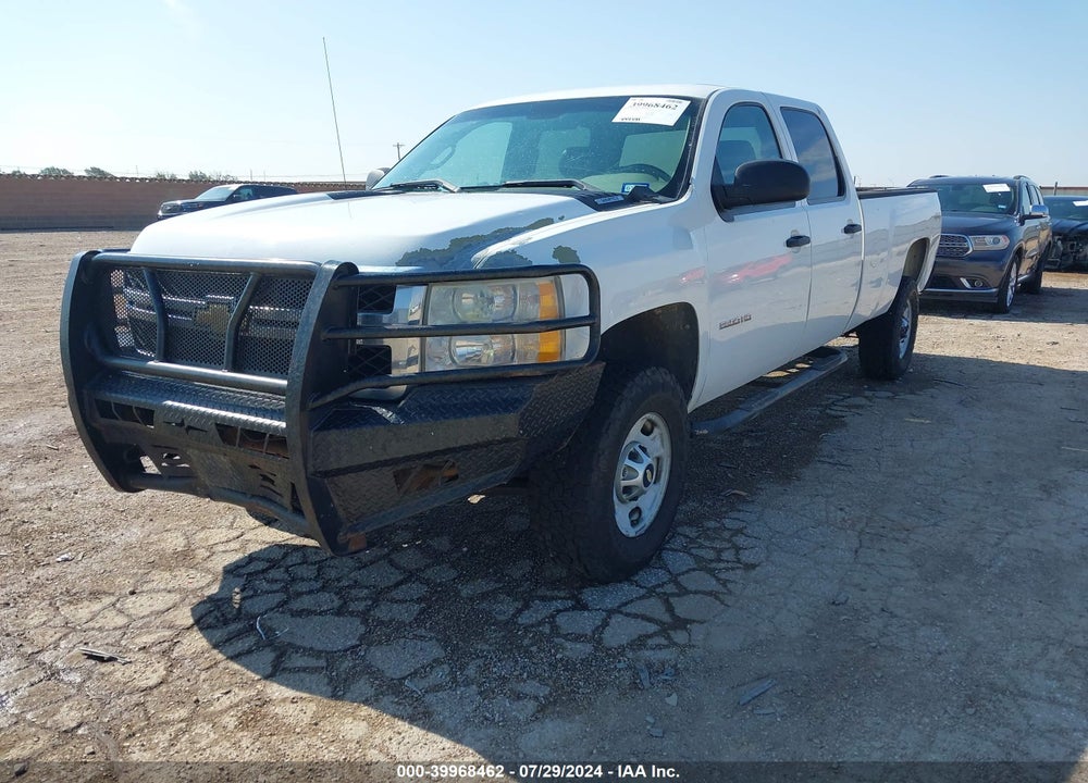 2011 CHEVROLET SILVERADO 2500HD WORK TRUCK VIN: 1GC1KVCGXBF241424
