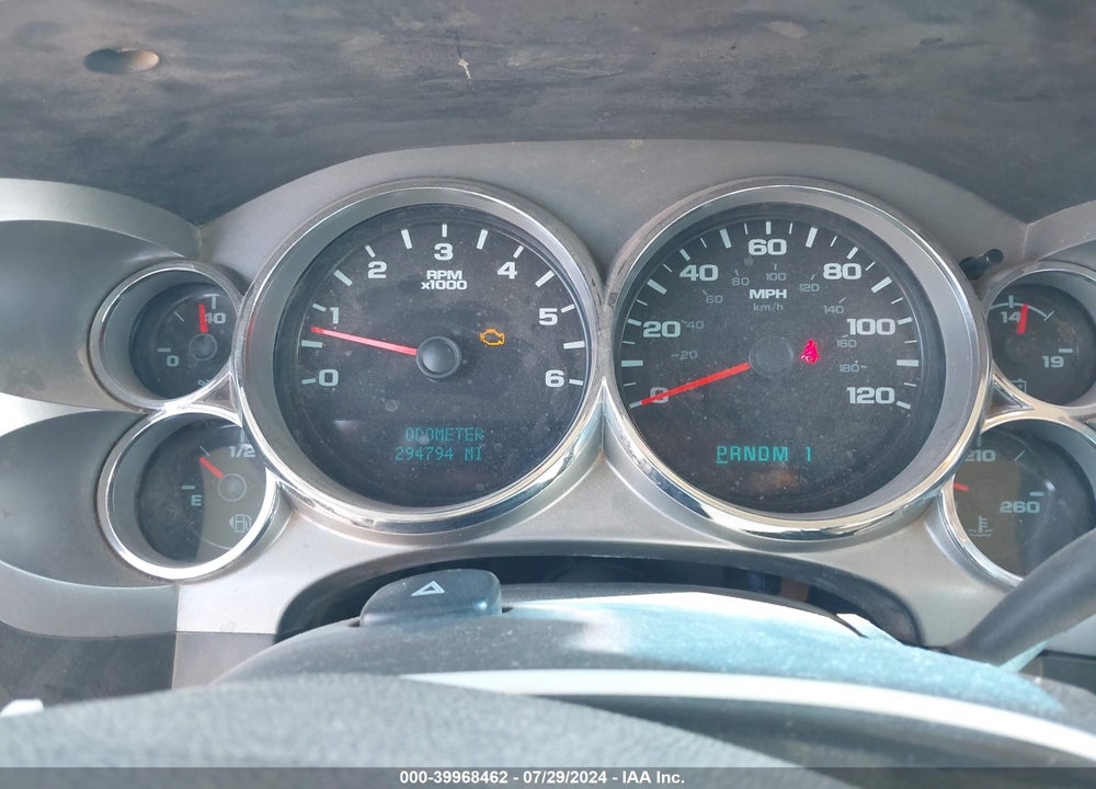 2011 CHEVROLET SILVERADO 2500HD WORK TRUCK VIN: 1GC1KVCGXBF241424