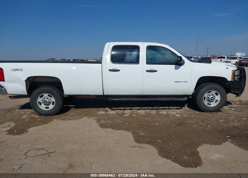 2011 CHEVROLET SILVERADO 2500HD WORK TRUCK VIN: 1GC1KVCGXBF241424