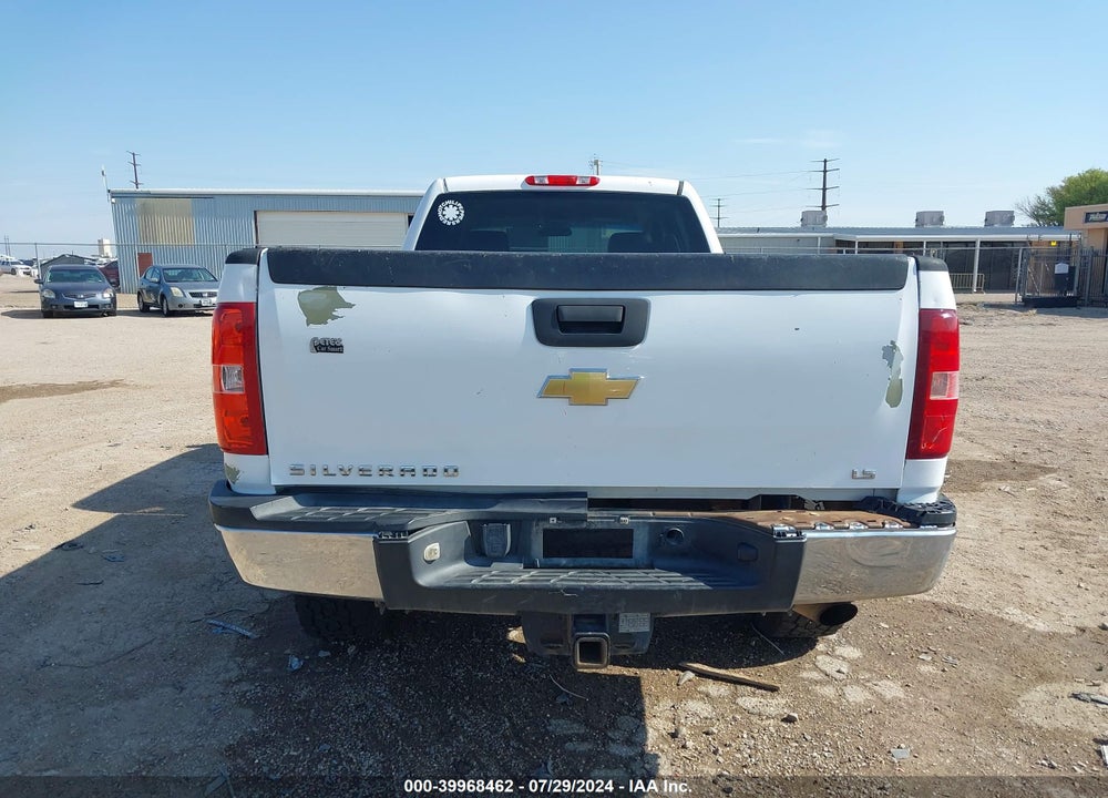 2011 CHEVROLET SILVERADO 2500HD WORK TRUCK VIN: 1GC1KVCGXBF241424
