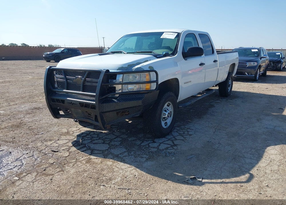 2011 CHEVROLET SILVERADO 2500HD WORK TRUCK VIN: 1GC1KVCGXBF241424