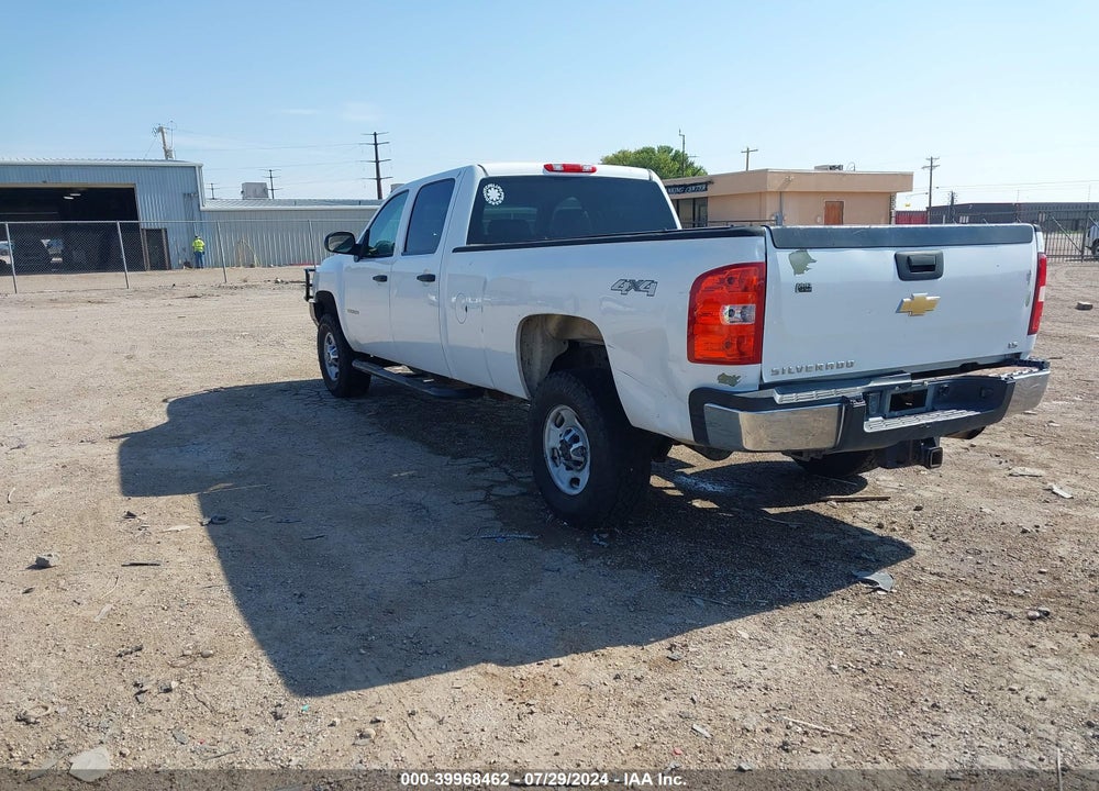 2011 CHEVROLET SILVERADO 2500HD WORK TRUCK VIN: 1GC1KVCGXBF241424