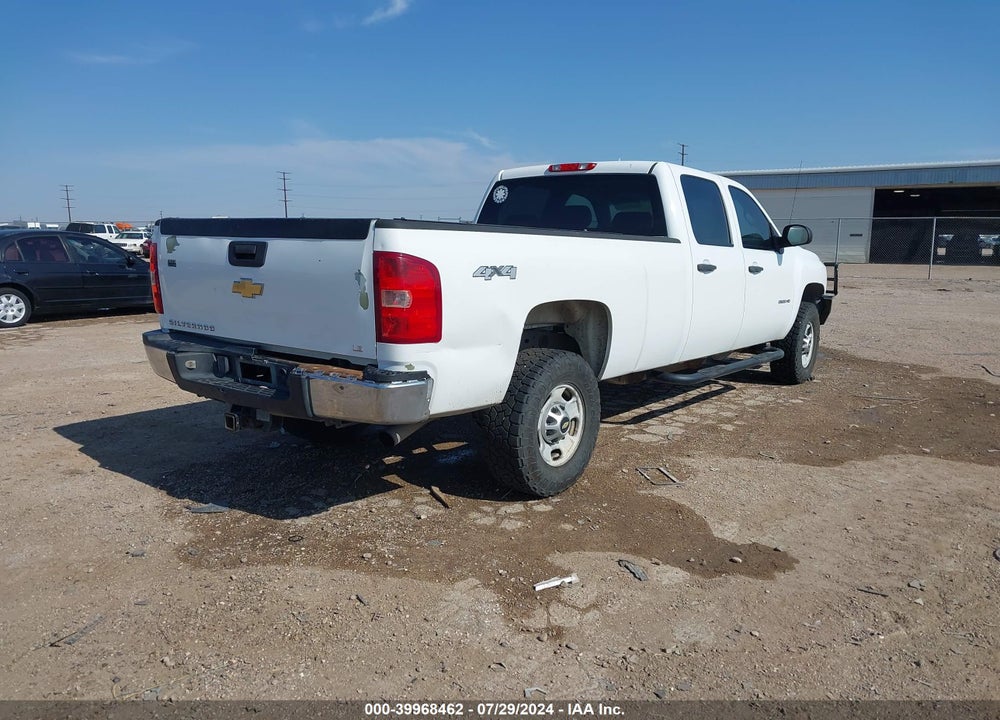 2011 CHEVROLET SILVERADO 2500HD WORK TRUCK VIN: 1GC1KVCGXBF241424