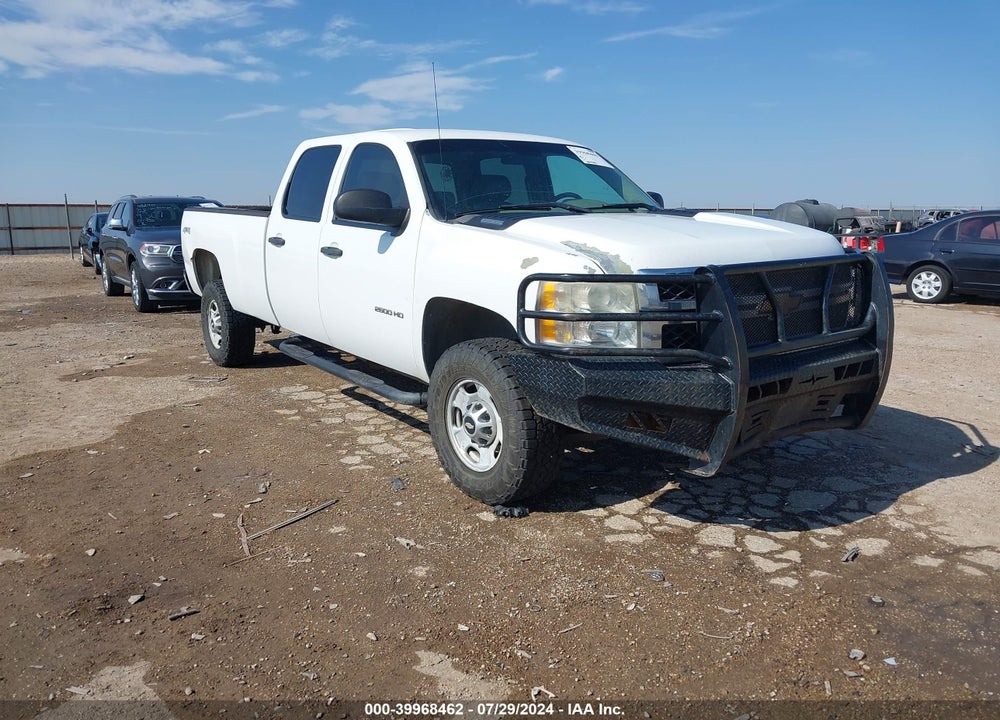 2011 CHEVROLET SILVERADO 2500HD WORK TRUCK VIN: 1GC1KVCGXBF241424